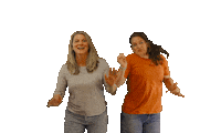 Happy Dance Sticker by Videodynamics