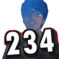 Number Sticker