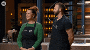 Celebrity Masterchef Hug GIF by MasterChefAU