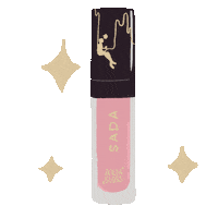 Make Up Gloss Sticker by SADA BY CATHY SHARON