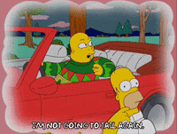 sad homer simpson GIF