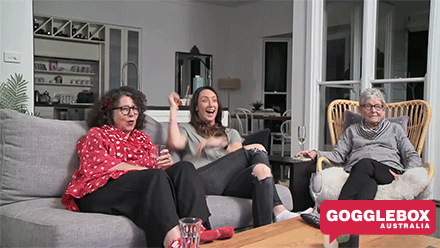 Fun Yes GIF by Gogglebox Australia
