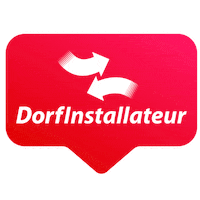 Dorfi love hot water craft Sticker