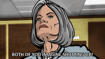 Jessica Walter Archer GIF