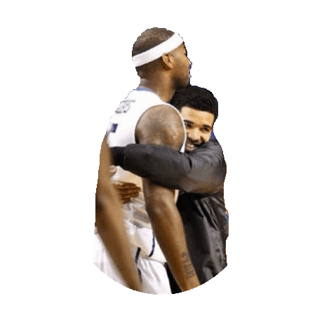 drake hug STICKER by imoji