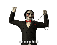 Happy Brad Pitt Sticker by Morphin