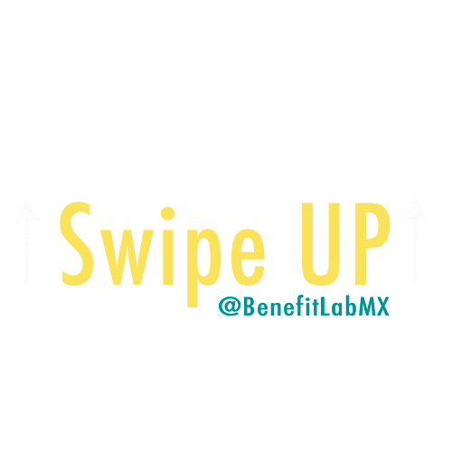 swipe up Sticker by benefitlab