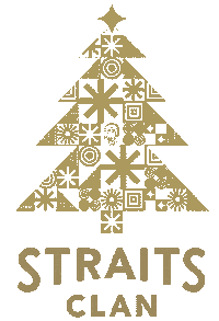 Christmas Santa Sticker by Straits Clan
