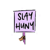kraedesigns slay honey islay krae Sticker