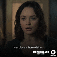 Belonging Season 3 GIF by Motherland: Fort Salem