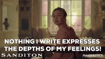 Text Love GIF by MASTERPIECE | PBS