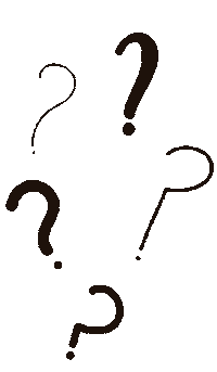 Confused Preguntas Sticker