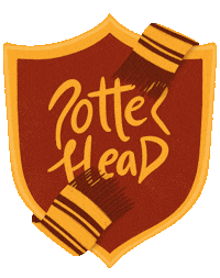 Geek Potter Sticker