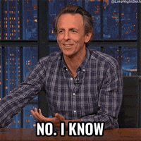 Late Night No GIF by Late Night with Seth Meyers