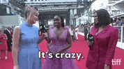 The Woman King GIF by TIFF