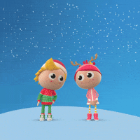 Happy Christmas GIF by Stella and Sunny