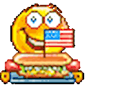 god bless america images STICKER