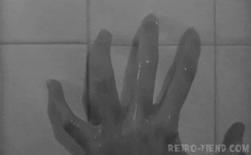 psycho alfred hitchcock GIF by RETRO-FIEND