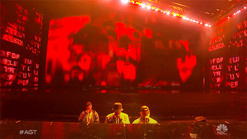Live Show Hollywood GIF by America's Got Talent