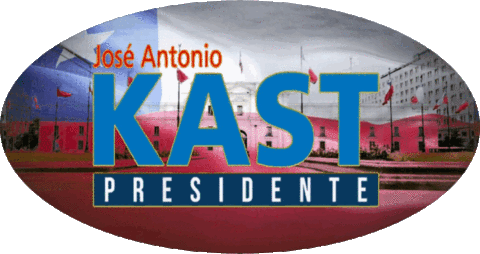 jose antonio kast presidente Sticker