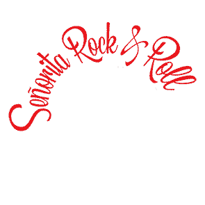 SenoritaRocknRoll pinup rocker rockabilly pin up Sticker