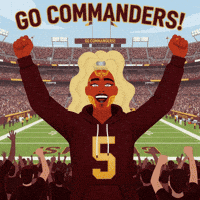 Football Game Cheering GIF by World Of Women