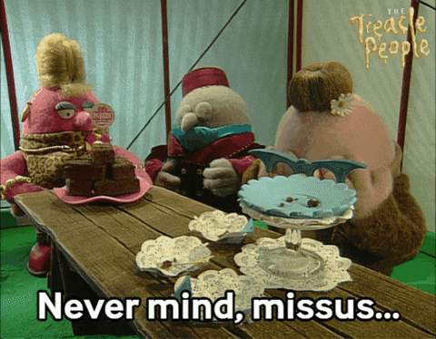 Never Mind Animation GIF by Fire Mountain Productions