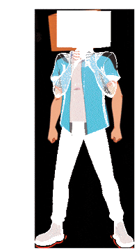 Glitch Oops GIF by ZenMarket