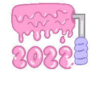 Happy New Year Sticker by Jack0_o