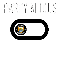 Peter Wackel Party Sticker by Helmut - Bester Mann