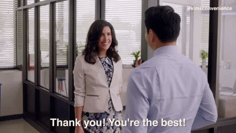 Love You GIF by Kim's Convenience