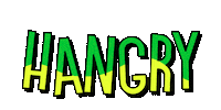 Angry Dinner Sticker by Kochstrasse™