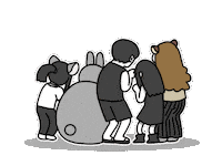 Mei Sticker