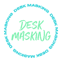 Desk Face Mask Sticker by Beauty Bay