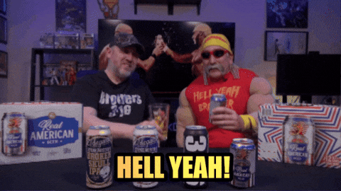 Hell Yeah Beer GIF