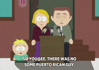 explain butters stotch GIF by South Park 