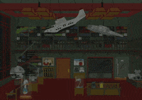 eric cartman door GIF by South Park 