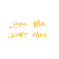 Katiefiddler Boss Hair Sticker by Activator Co.