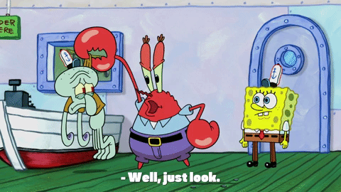 season 9 GIF by SpongeBob SquarePants