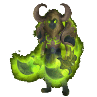 Demonhunter Wow Sticker