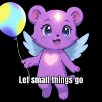 Let Go Peace GIF by MishaHeartseer
