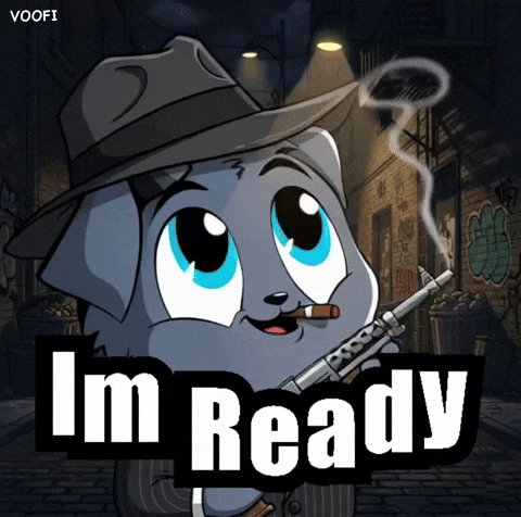 Im Ready Be Careful GIF