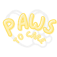 Mooselodgesps hearts pawprint hospice senior dogs Sticker