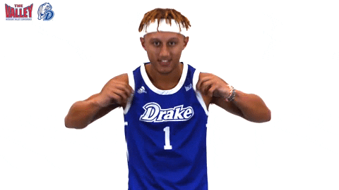 Drake Mvc GIF by Missouri Valley Conference