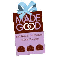 Christmas Flashing Sticker by MadeGood Foods