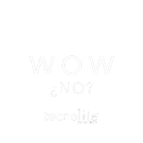 Creativo Wow Sticker by Tecnolite Connect