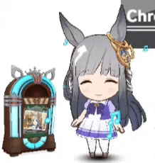 Uma Musume Pretty Derby Dancing GIF