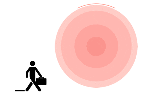 somosnoc giphyupload radar noc Sticker