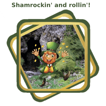 Dancing Leprechaun GIF