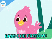Sad Snow GIF by Coccole Sonore